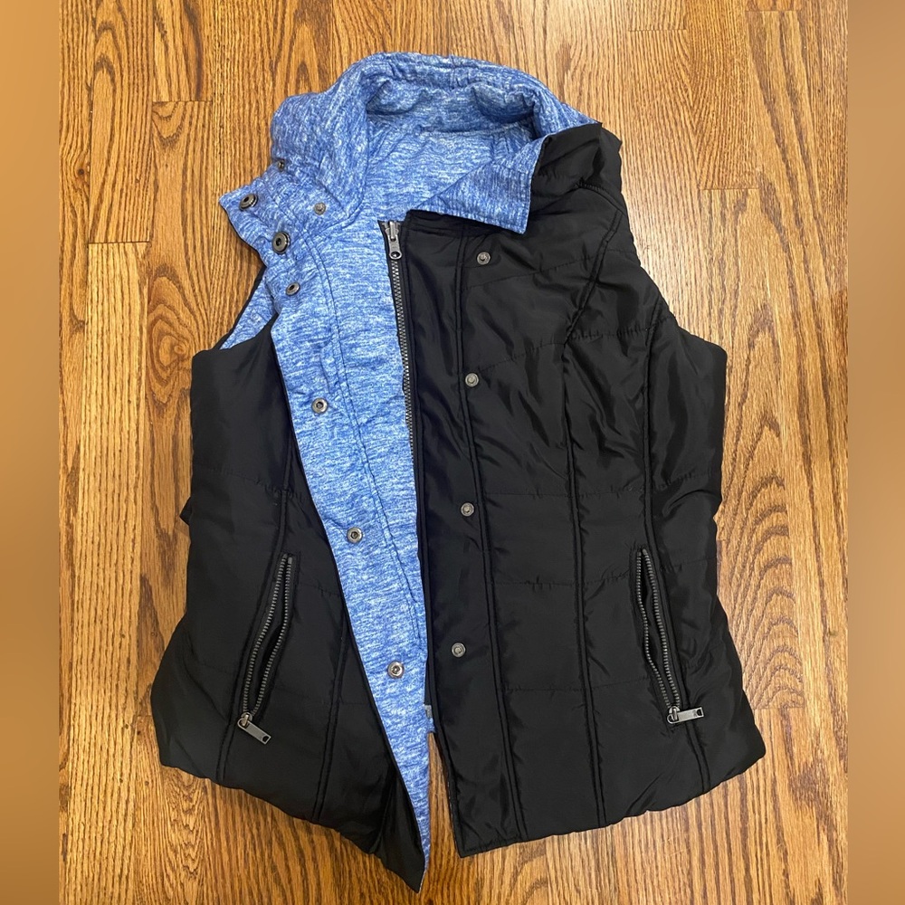 Nordstrom Zella Reversible Vest: Large